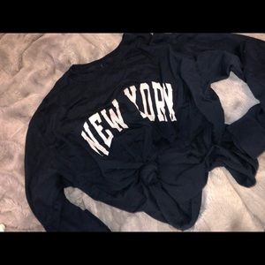 Brandy Melville New York Long Sleeve Tee